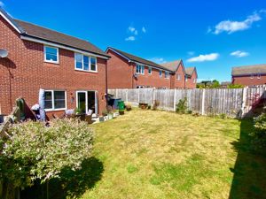 Rear Garden- click for photo gallery